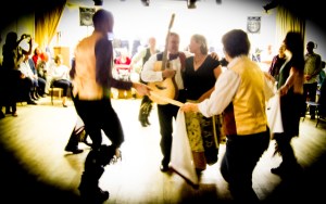 hessle ceilidh band ruby wedding driffield (1 of 4)