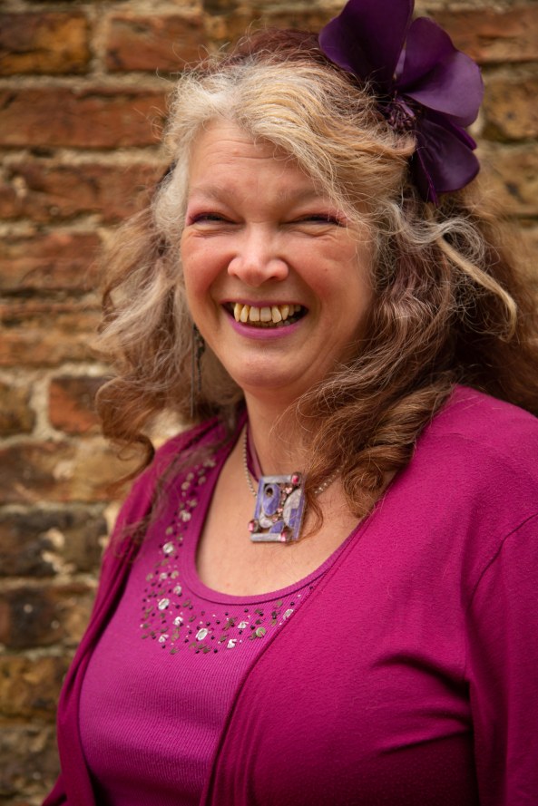 Angi caller with The Hessle Ceilidh Band